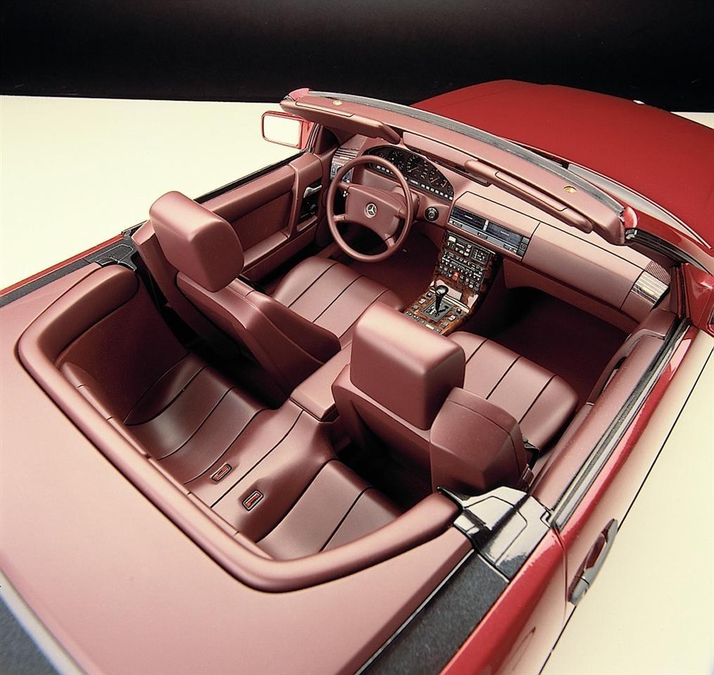 SEDILE BENZ SL R129 LEKURE – Fier
