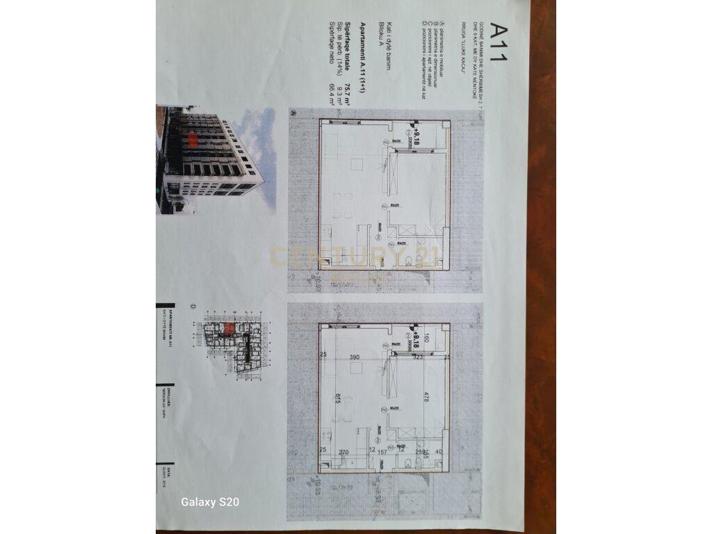 SHITET APARTAMENT 1+1 TEK AMERIKAN 2 !! – Tiranë - 1