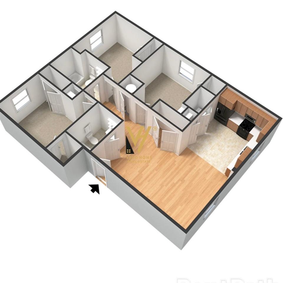 SHITET APARTAMENT 2+1+BLK TE KTHESA E KAMZES 150.000 EURO – Tiranë