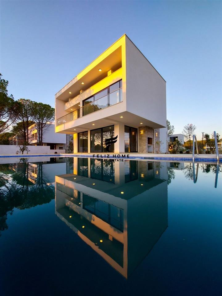 SHITET VILE PRIVATE 242 M2 SAN PIETRO RESIDENCE 1.100.000 EU – Durrës