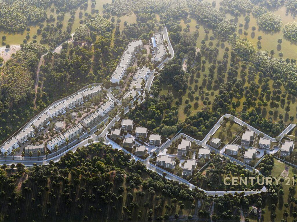 APARTAMENT 3+1+3+ OBORR NE REZIDENCEN "PARK HOUSES" , MJULL- – Tiranë - 1