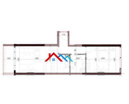 SHITET APARTAMENT 1+1 NE SHENGJIN,LEZHE. – Tiranë