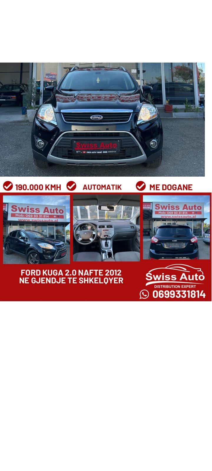 Ford Kuga 2012 2.0 Nafte Automatike – Tiranë - 1