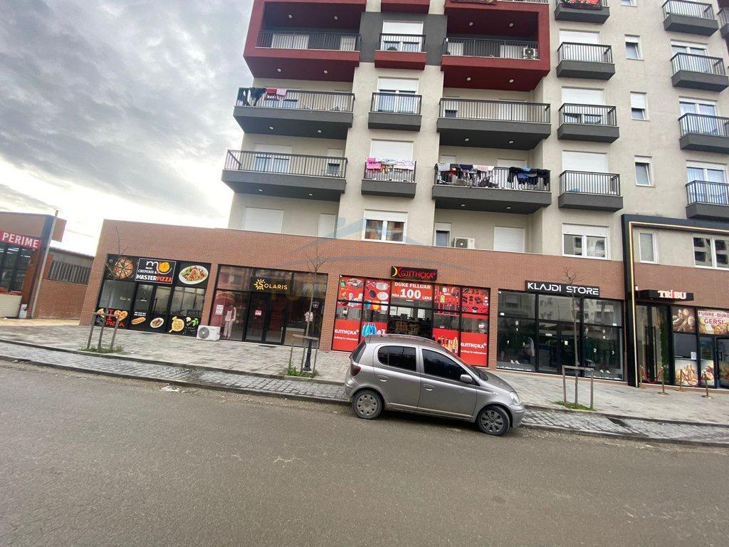 Shitet ambient biznesi, Kamez, prane Rrethit te Ullirit – Tiranë