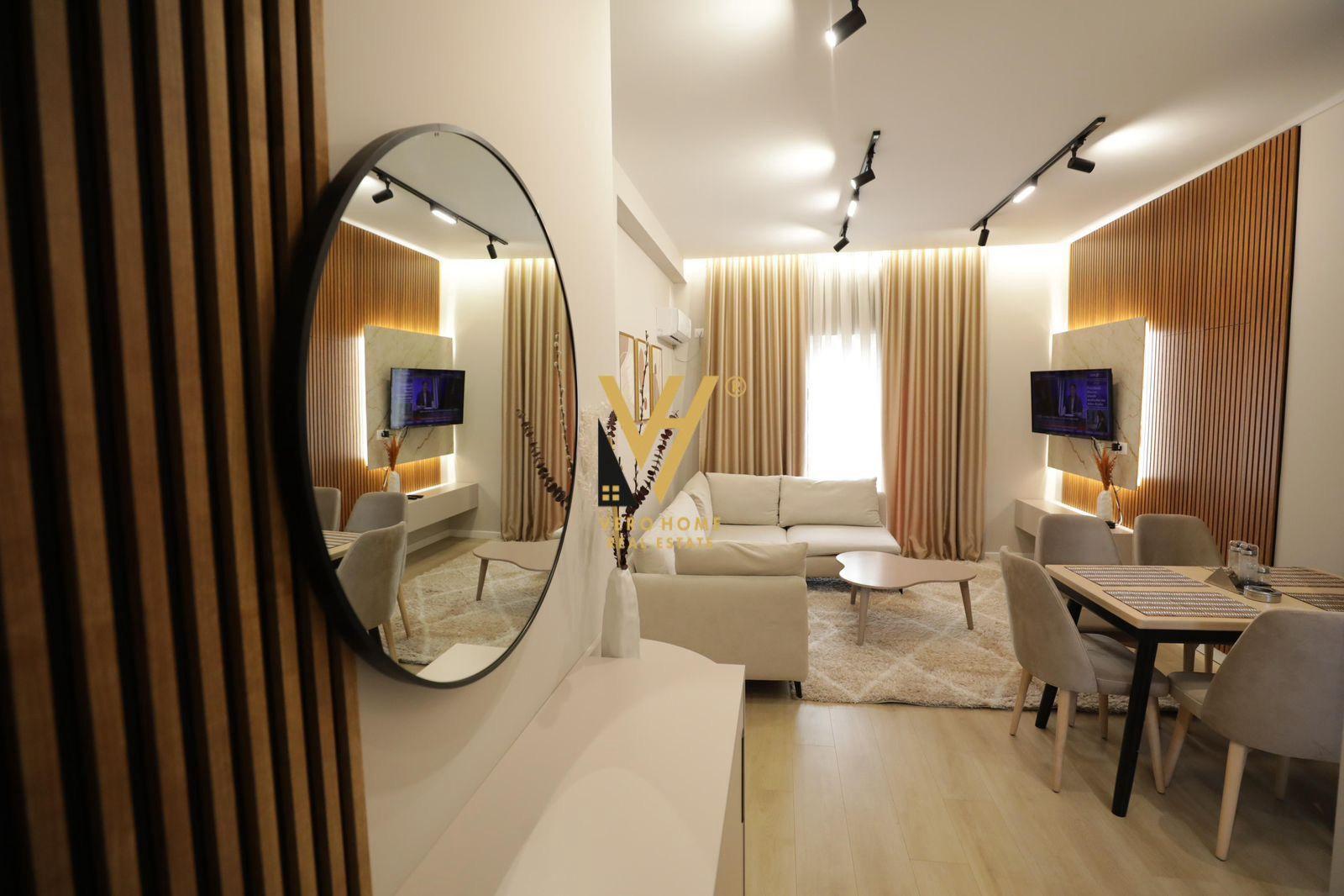 JEPET APARTAMENT 2+1+VERANDE ME QIRA TE KODRA PRIFTIT 680 EU – Tiranë