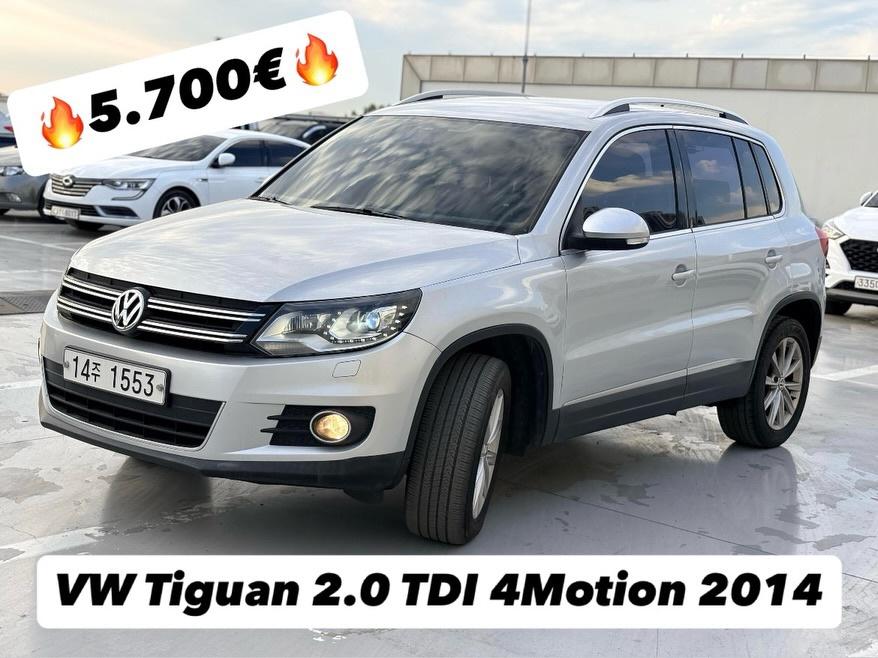 VW Tiguan 2.0 TDI 4Motion - ME POROSI, PA DOGANE – Tiranë - 1