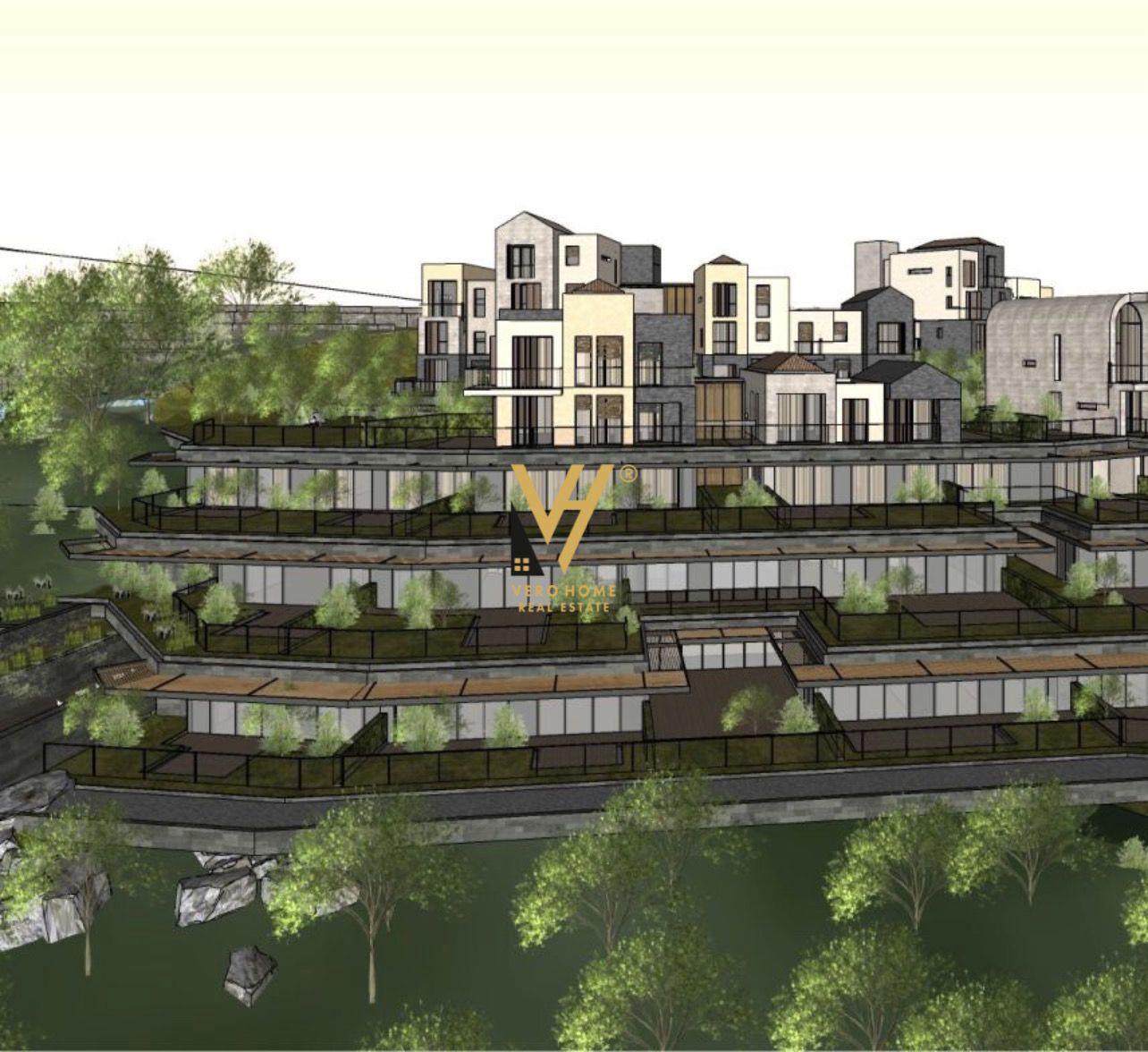 SHITEN TIPOLOGJI APARTAMENTESH TE REZ.SEASIDE, PALASE – Tiranë