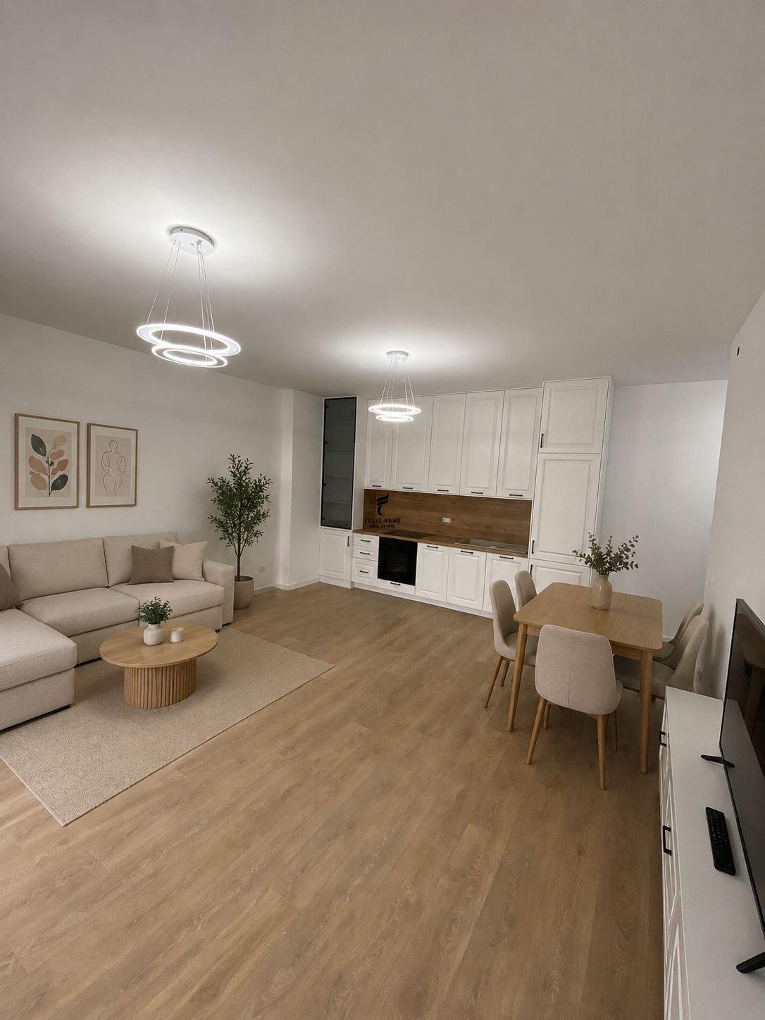 APARTAMENT ME QERA 1+1 MYSLYM SHYRI 85.000 LEKE FH-93699 – Tiranë - 1