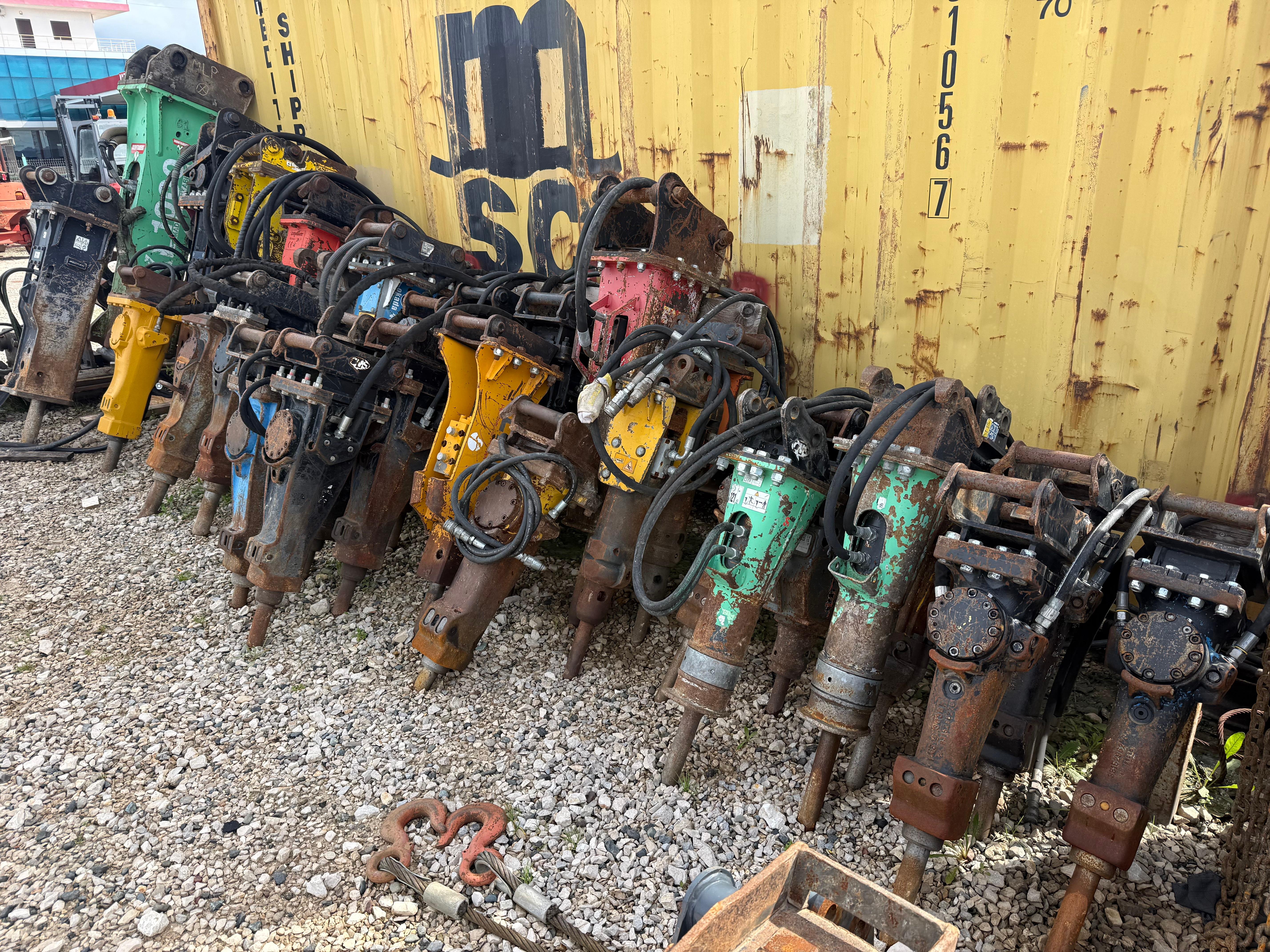 Cekic per Miniskavator 2ton - 18ton – Tiranë