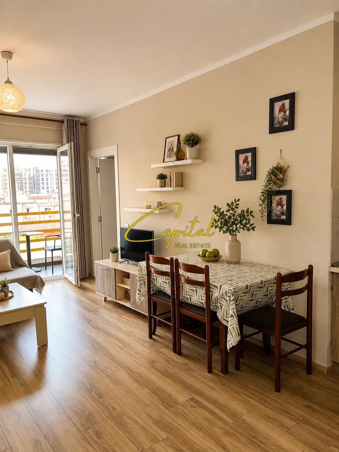 APARTAMENT ME QIRA 1+1 LAPRAKE 52.000 LEKE – Tiranë