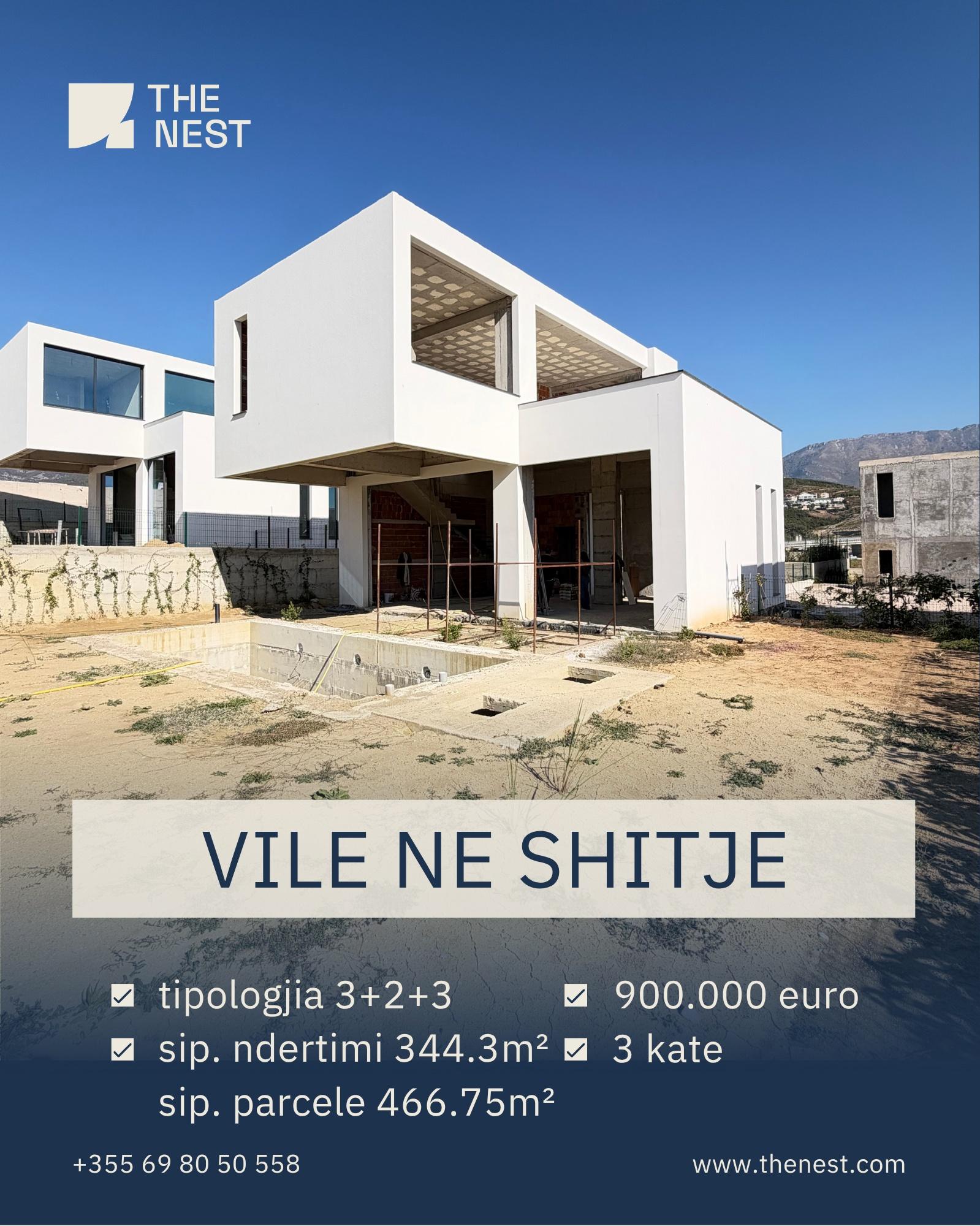 TN0048 | VILË ME PISHINË PËR SHITJE TEK R. MILORD, FARKE – Tiranë
