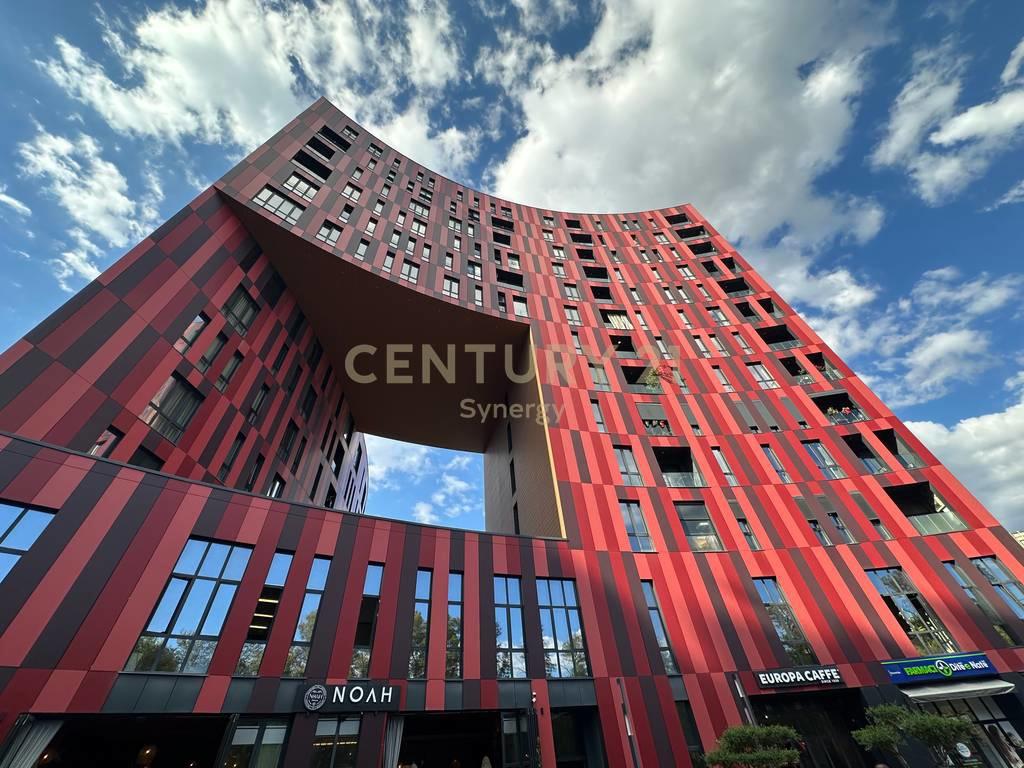 Qera Apartament 2+1+2+ Post Parkimi, Park Gate, Rr. Elbasani – Tiranë