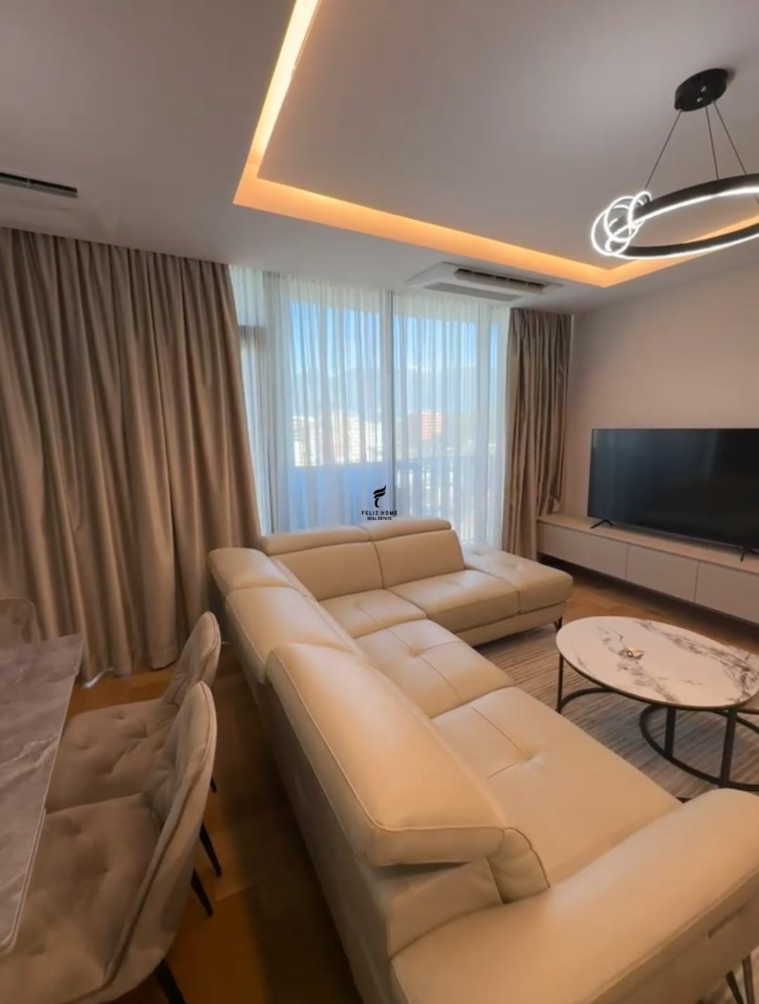 SHITET APARTAMENT 2+1 LAKE VIEW 750.000 EURO FH-58709 – Tiranë - 1