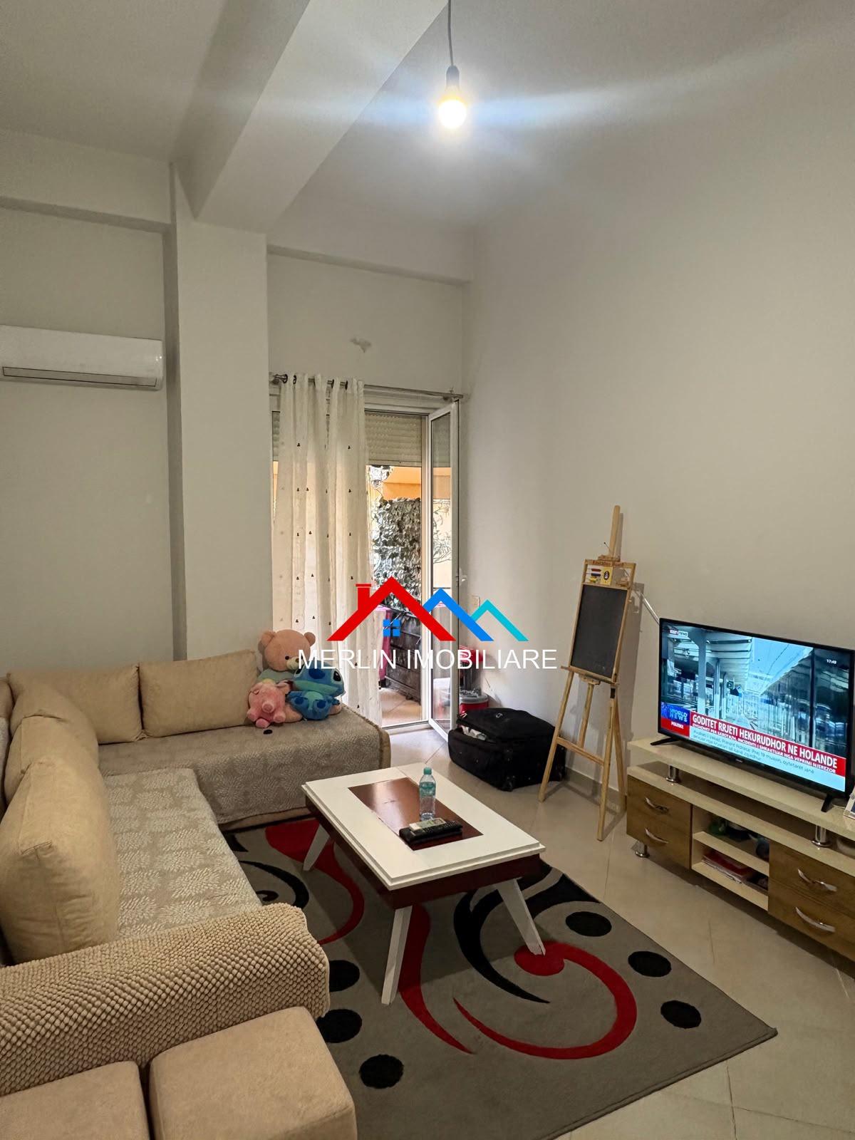 SHITET APARTAMENT 1+1 TEK KODRA E DIELLIT, NE RRUGEN XHON KE – Tiranë - 1