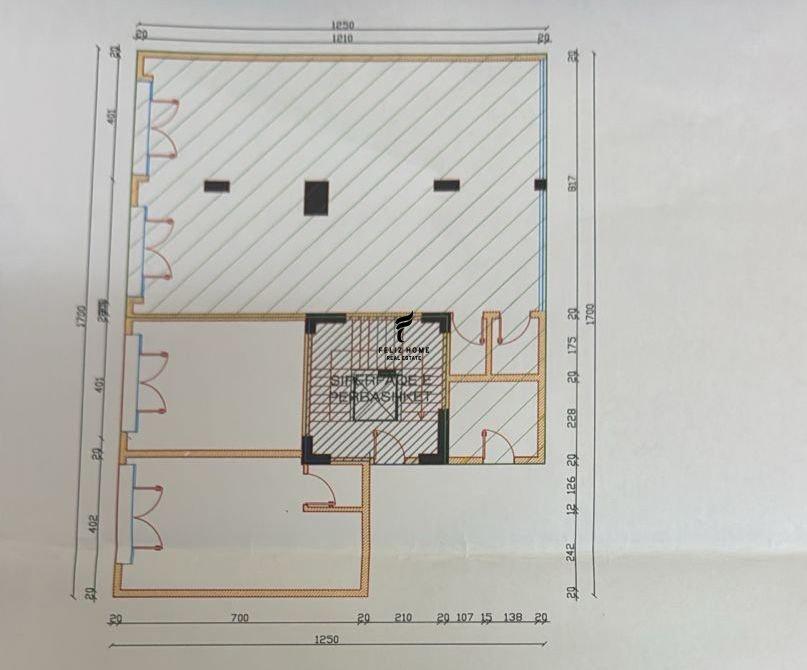 SHITET DYQAN 130 M2 MINE PEZA 390.000 EURO FH-73655 – Tiranë