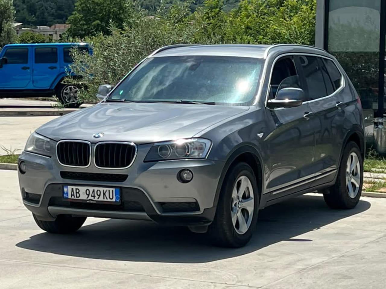 BMW X3 2.0d xDrive – Tiranë - 1