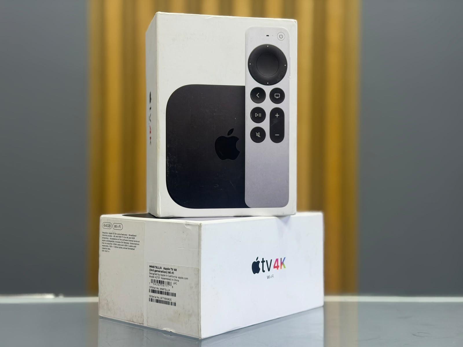 APPLE TV (GEN 3) 64GB – Tiranë
