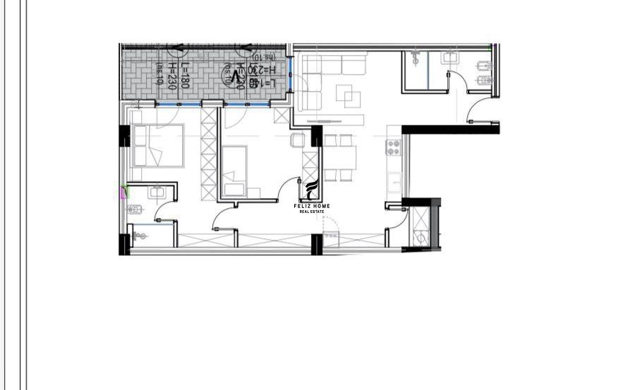 SHITET APARTAMENT 2+1+2 KODRA E DIELLIT 2 193.000 EURO FH-79 – Tiranë