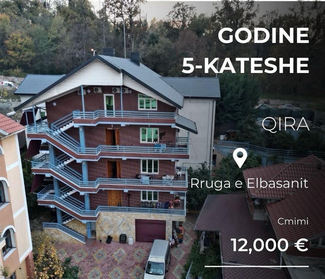 VILE ME QERA 1500 M2 RRUGA E ELBASANIT 12.000 EURO – Tiranë - 1