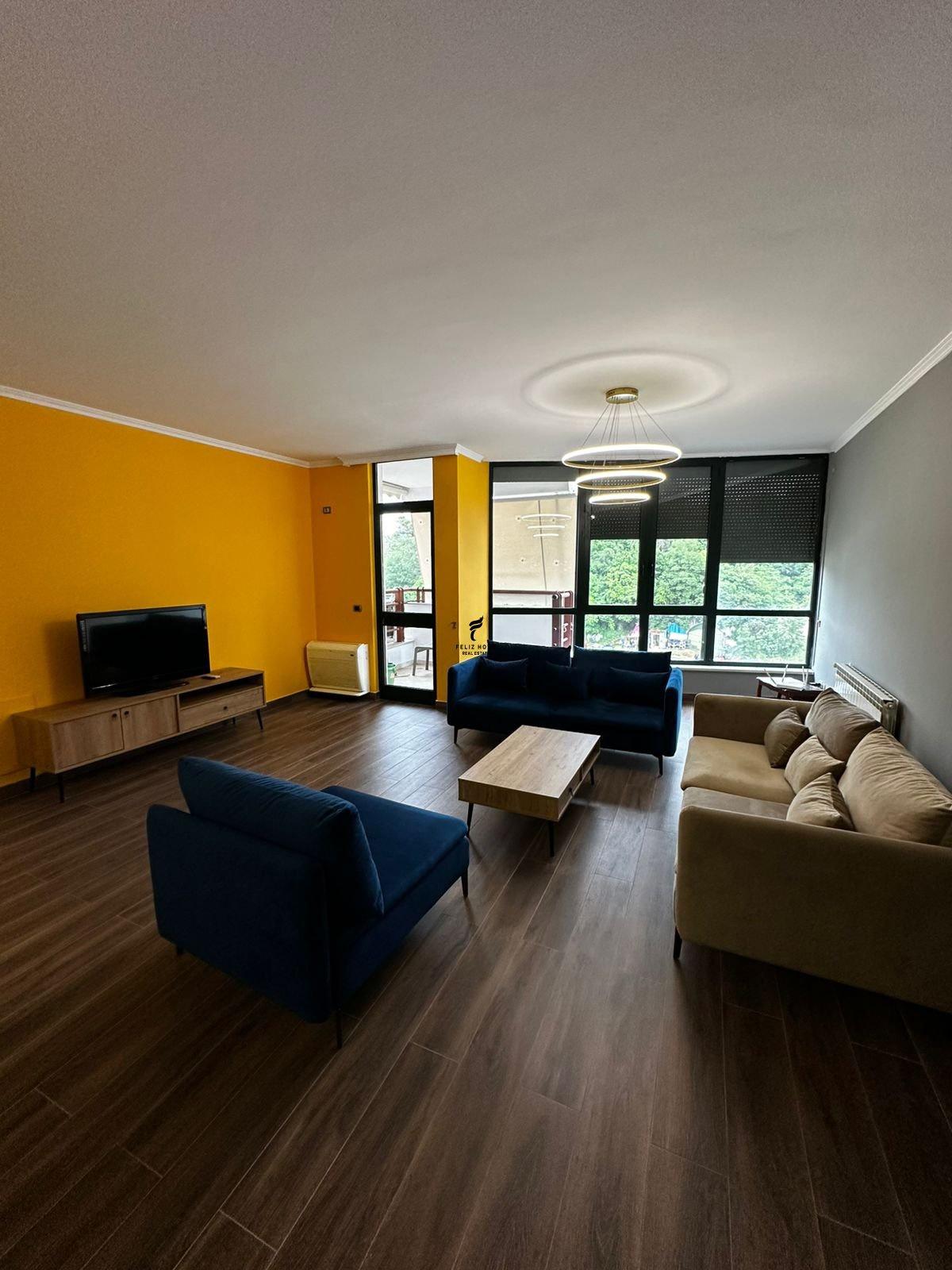 APARTAMENT ME QERA 2+1+2 LIQENI I TIRANES 1.600 EURO FH-7298 – Tiranë - 1