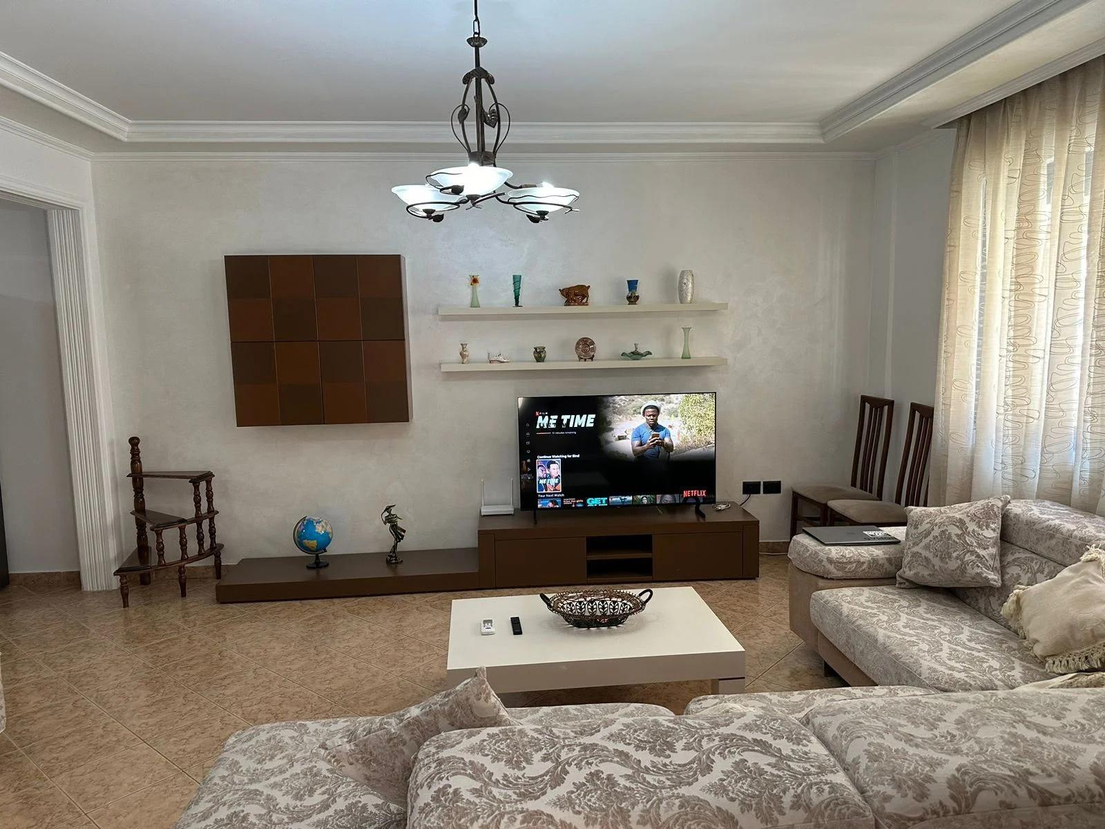 APARTAMENT ME QERA 2+1+2 MYSLYM SHYRI 90.000 LEKE FH-96831 – Tiranë