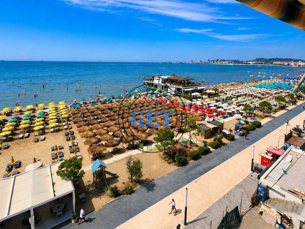 Jepet me Qira Apartament 1+1 | Vijë e Parë me Detin | Plazh, – Durrës