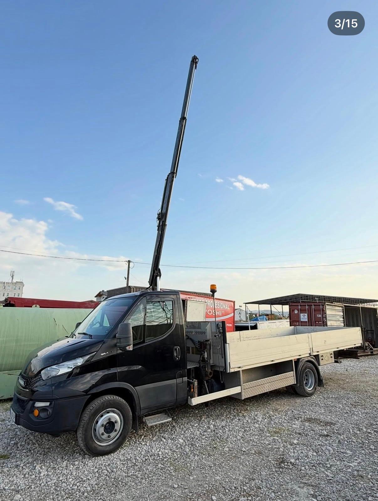 Kamjoncin IVECO 70-170 shitet – Tiranë - 1