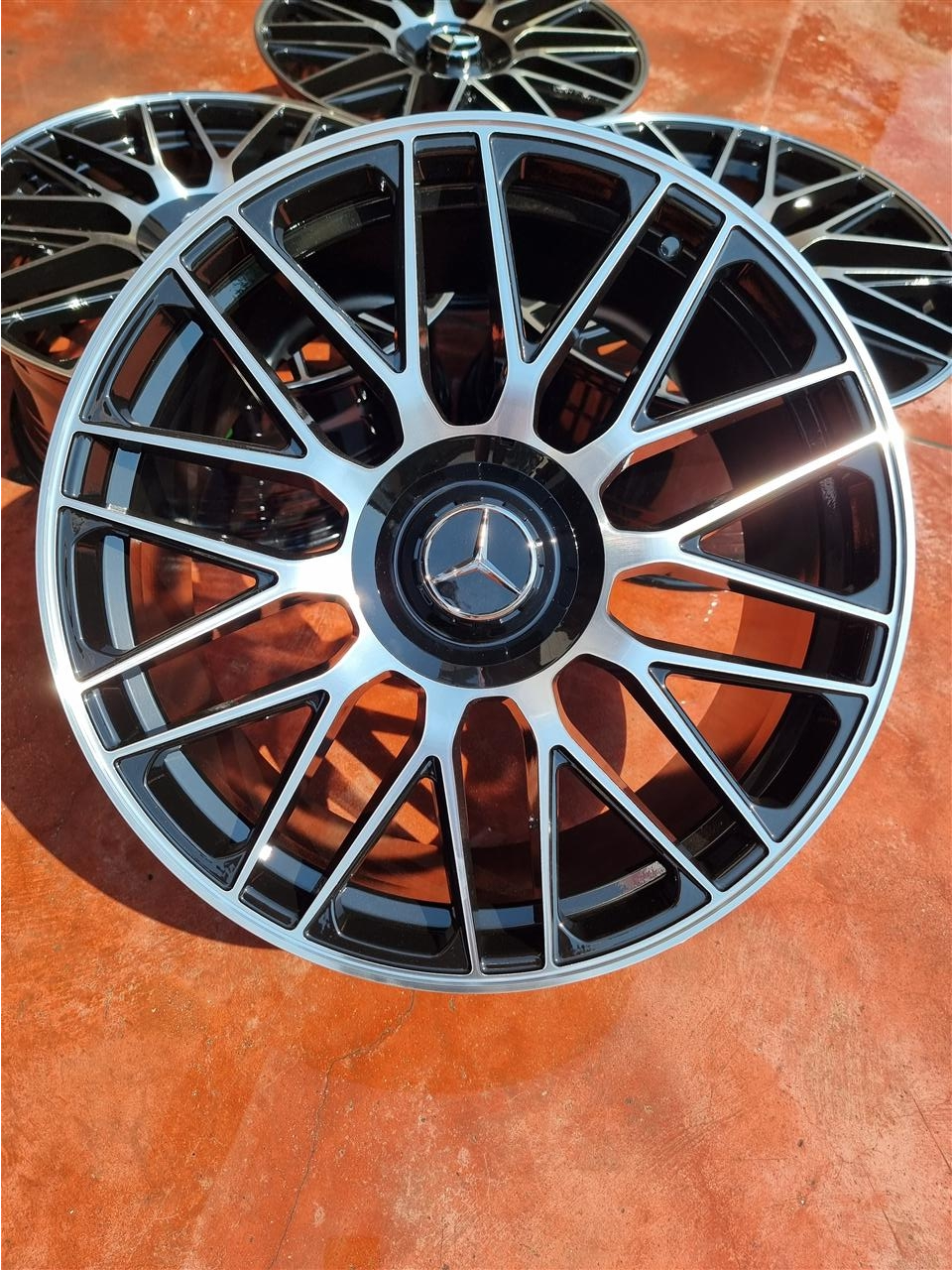 DISQE BENZ AMG CLS 6.3 R20 – Fier