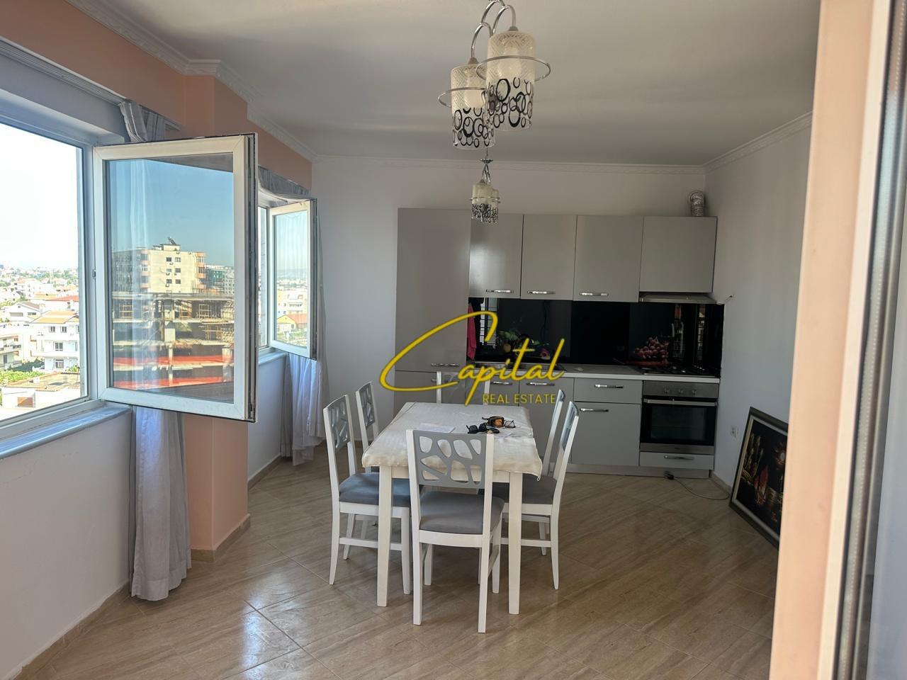 APARTAMENT ME QIRA 2+1 ISH STACIONI TRENIT 60.000 LEKE – Tiranë - 1