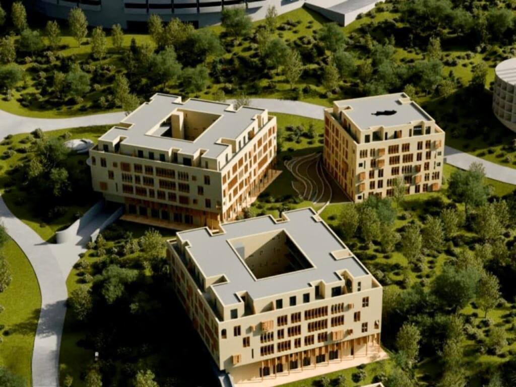 Apartament 2+1+ Post Parkimi, Residenca "Morina City" – Vlorë - 1