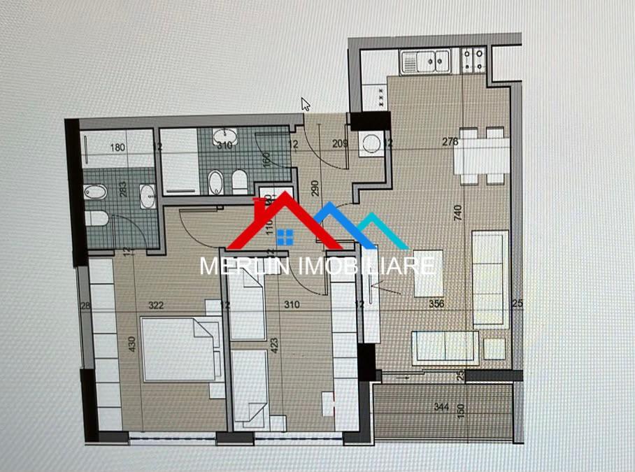 SHITET APARTAMENT 2+1+2 TEK UNIVERS CITY – Tiranë - 1