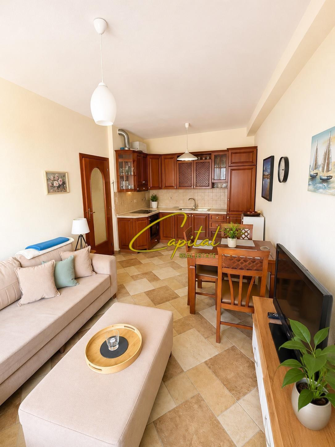 APARTAMENT ME QIRA 2+1 ISH STACIONI TRENIT 650 EURO – Tiranë