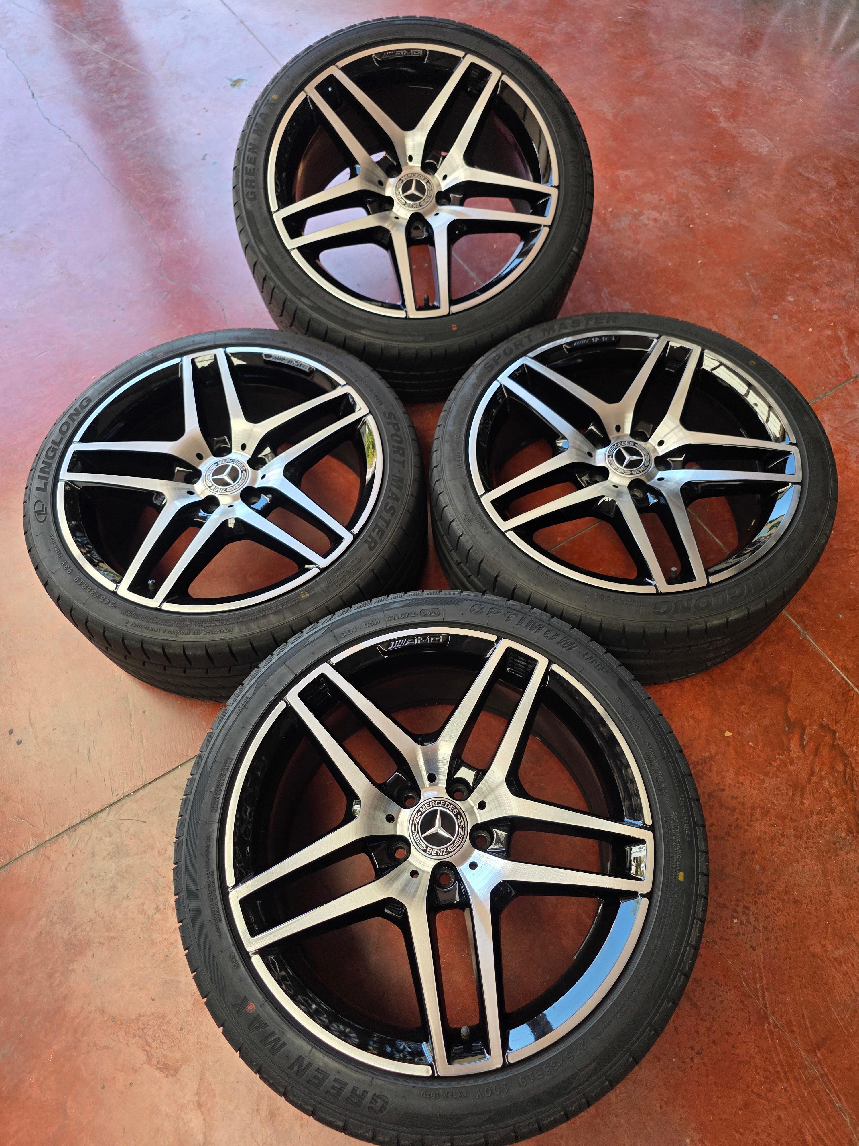 DISQE AMG BENZ W213 R19 ORGJINAL – Fier