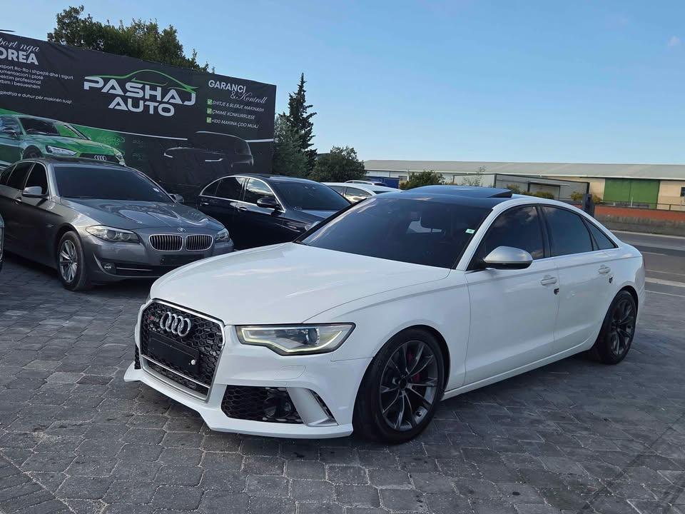 Audi A6 3.0 tdi 2013 look Rs6 okazion – Durrës - 1