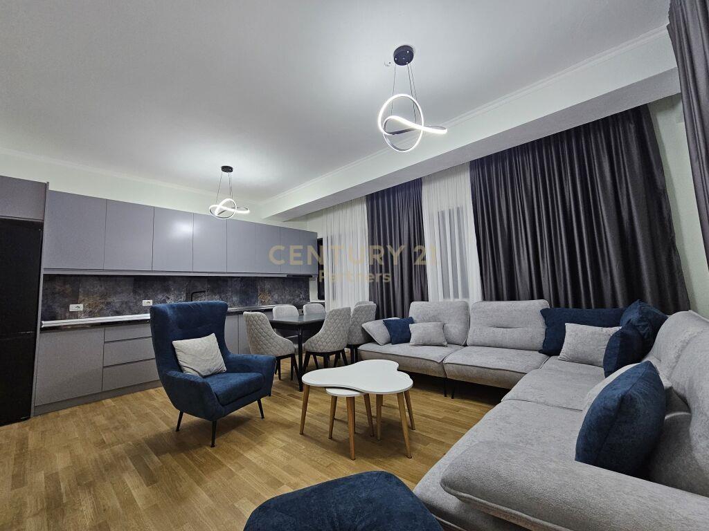 Japim me qera apartament 2+1+ verande tek Rezidenca Kodra e – Tiranë - 1