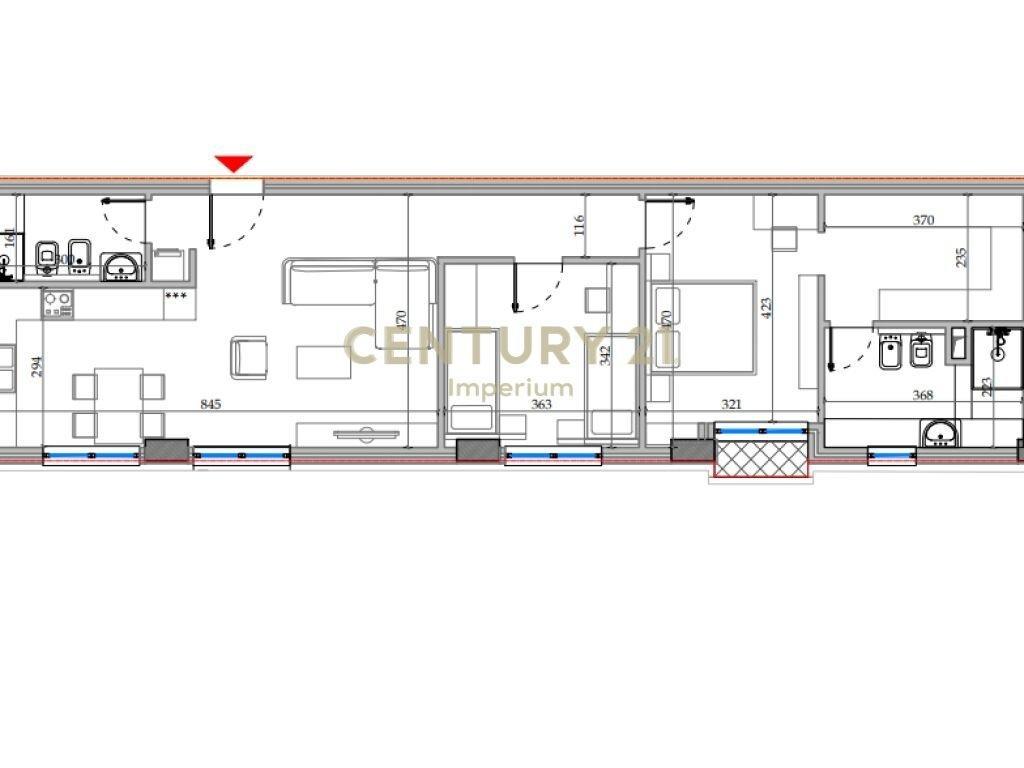APARTAMENT 2+1+2 PER SHITJE NE REZIDENCEN E "KODRA E DIELLIT – Tiranë - 1