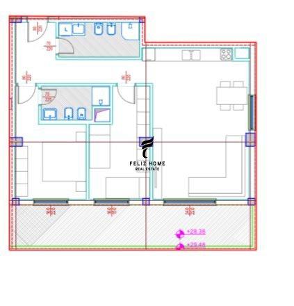 ZYRE ME QERA 138.7 M2 RRUGA E BARRIKADAVE 130.000 LEKE FH-81 – Tiranë - 1