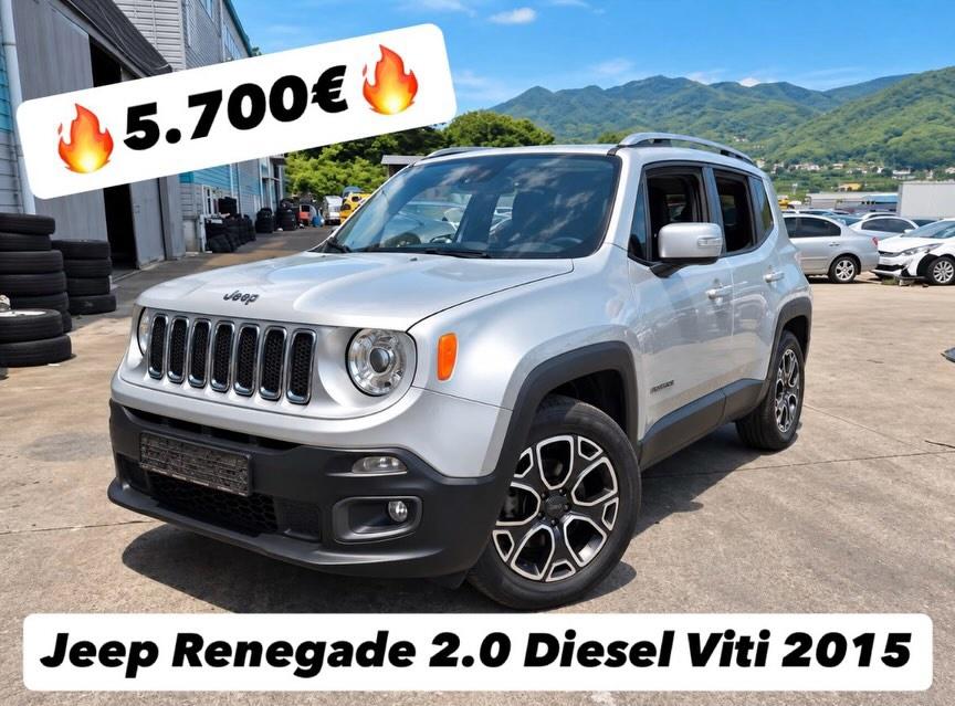 Jeep Renegade 2.0 Diesel - ME POROSI, PA DOGANE – Tiranë - 1