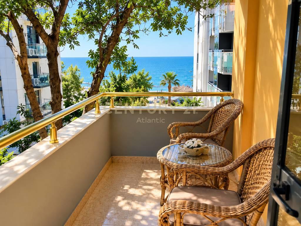 +355698329326 Apartament 2+1 me pamje nga deti në Malin e Ro – Durrës