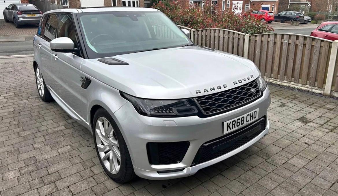 Pjes kembimi range rover sport 2018-2022 pjes range rover – Tiranë - 1