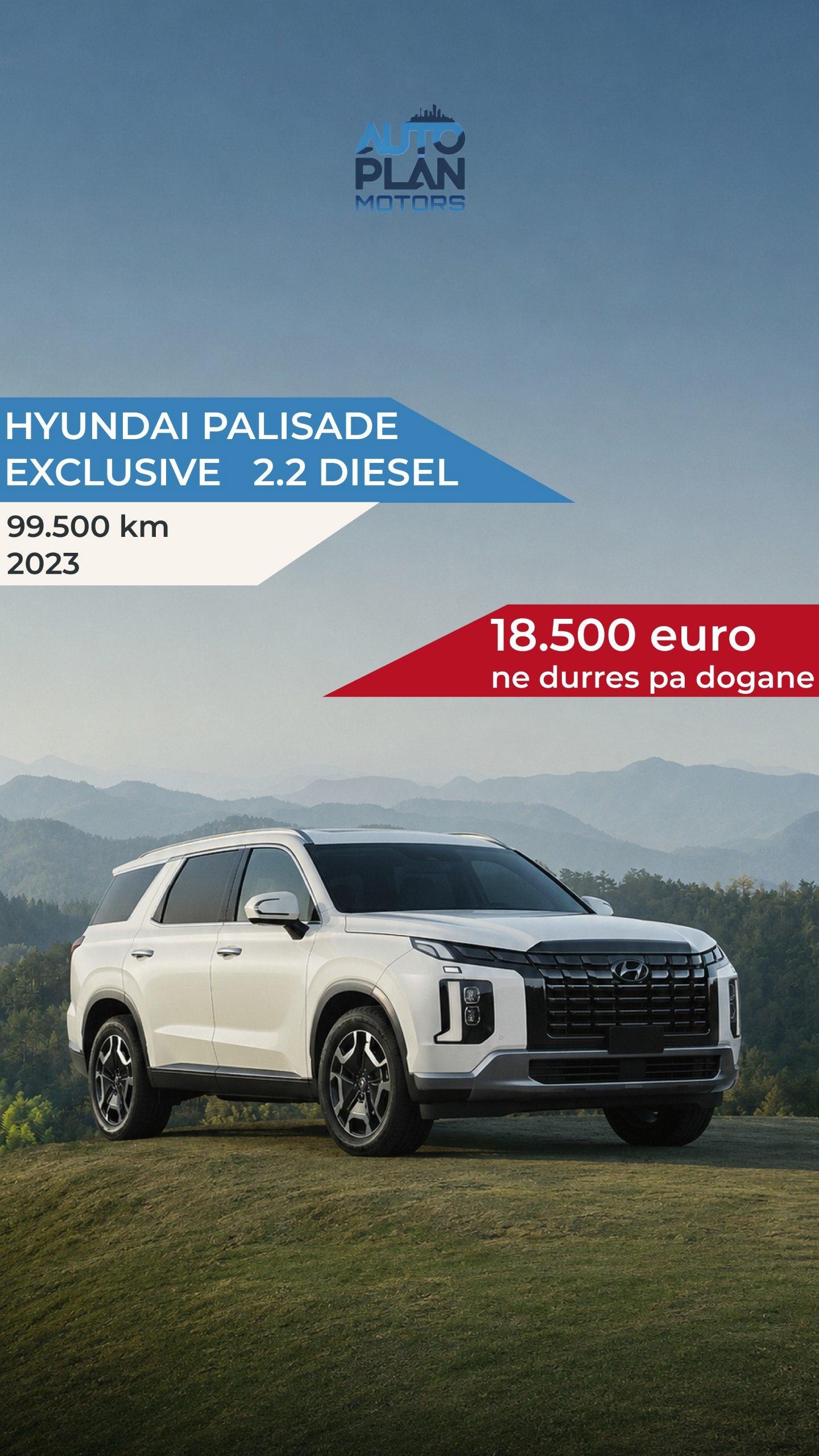 Hyundai Palisade 2.2 Diesel – Tiranë