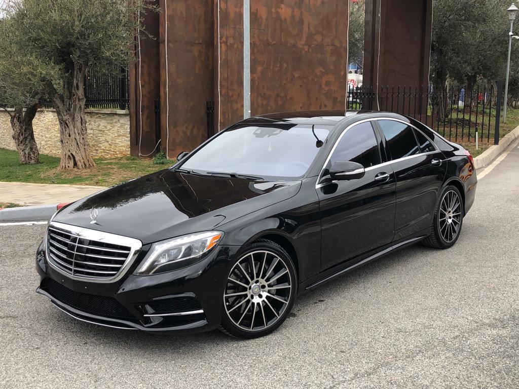 Mercedes-Benz S-550 AMG LOOK 4 MATIK FULL OPTION – Tiranë - 1