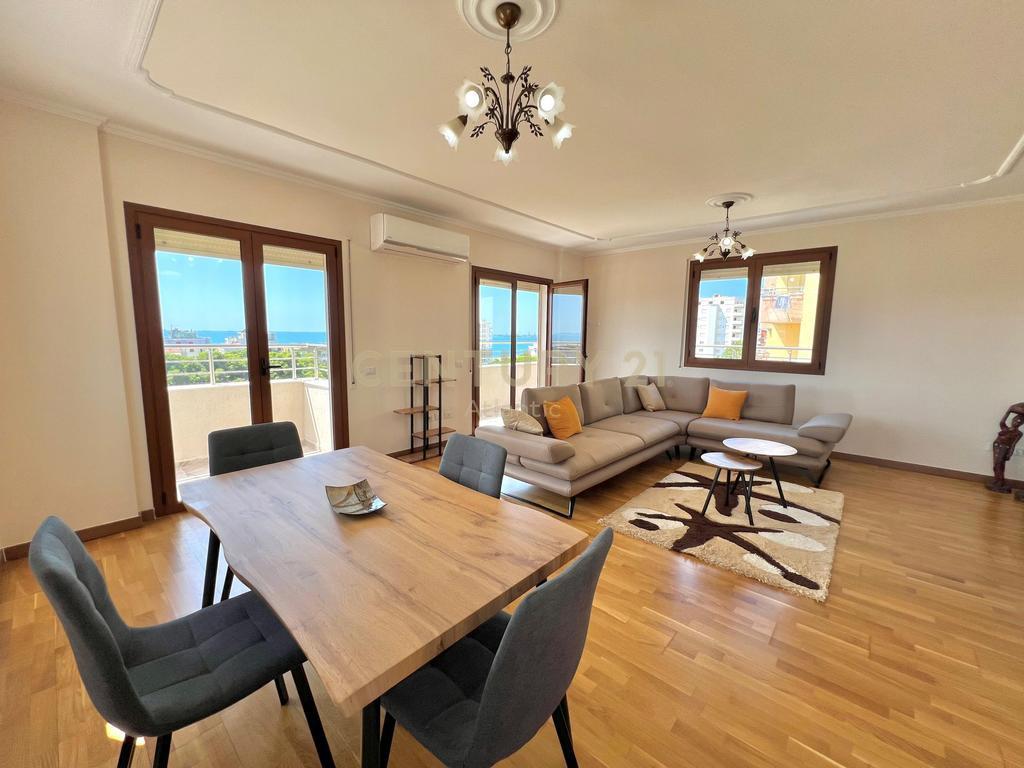 JEPET ME QERA APARTAMENT 2+1+ VERANDE DHE PAMJE DETI NE – Durrës