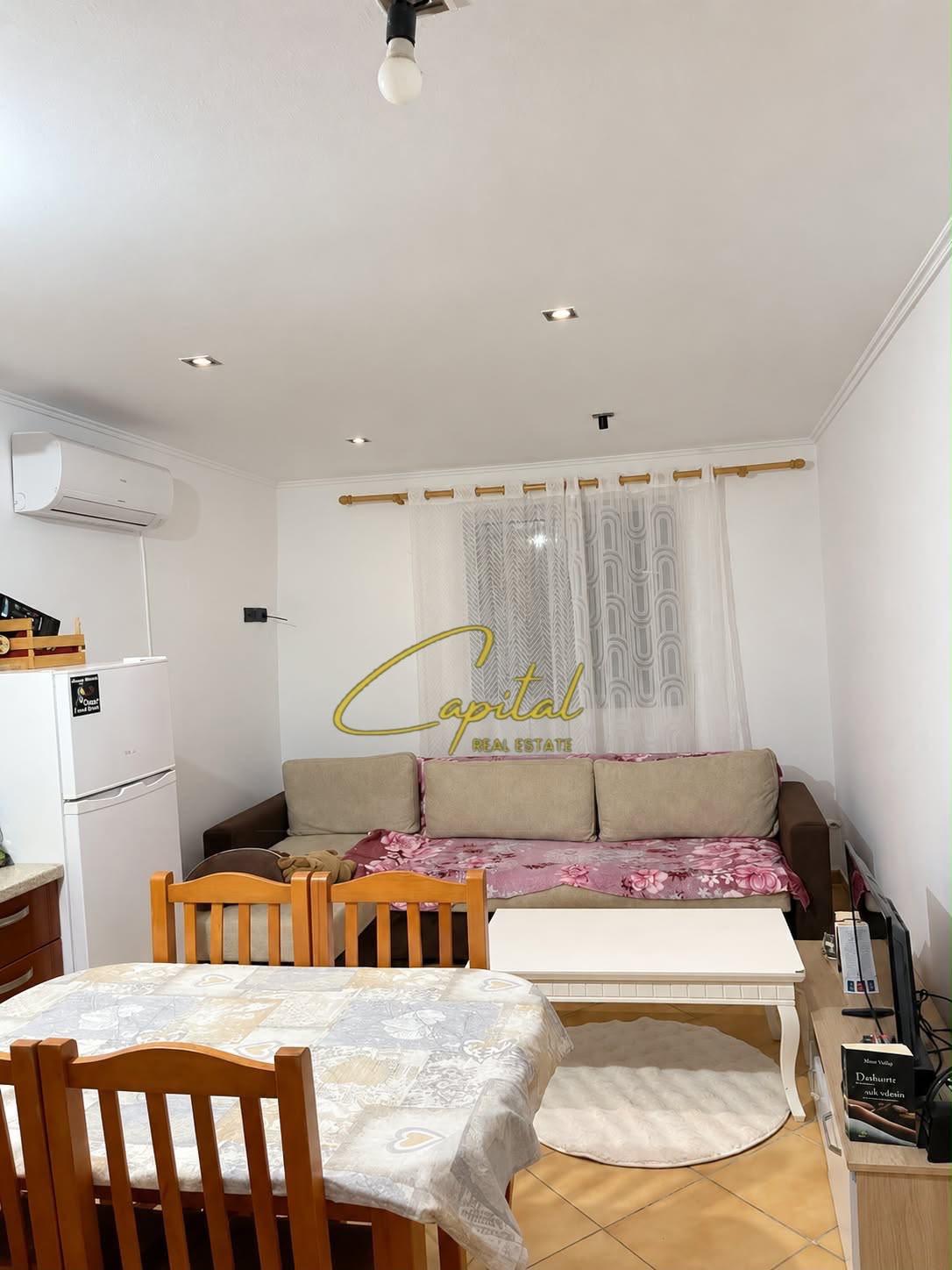 APARTAMET ME QIRA 1+1 MATERNITETI I RI 40.000 LEKE – Tiranë - 1