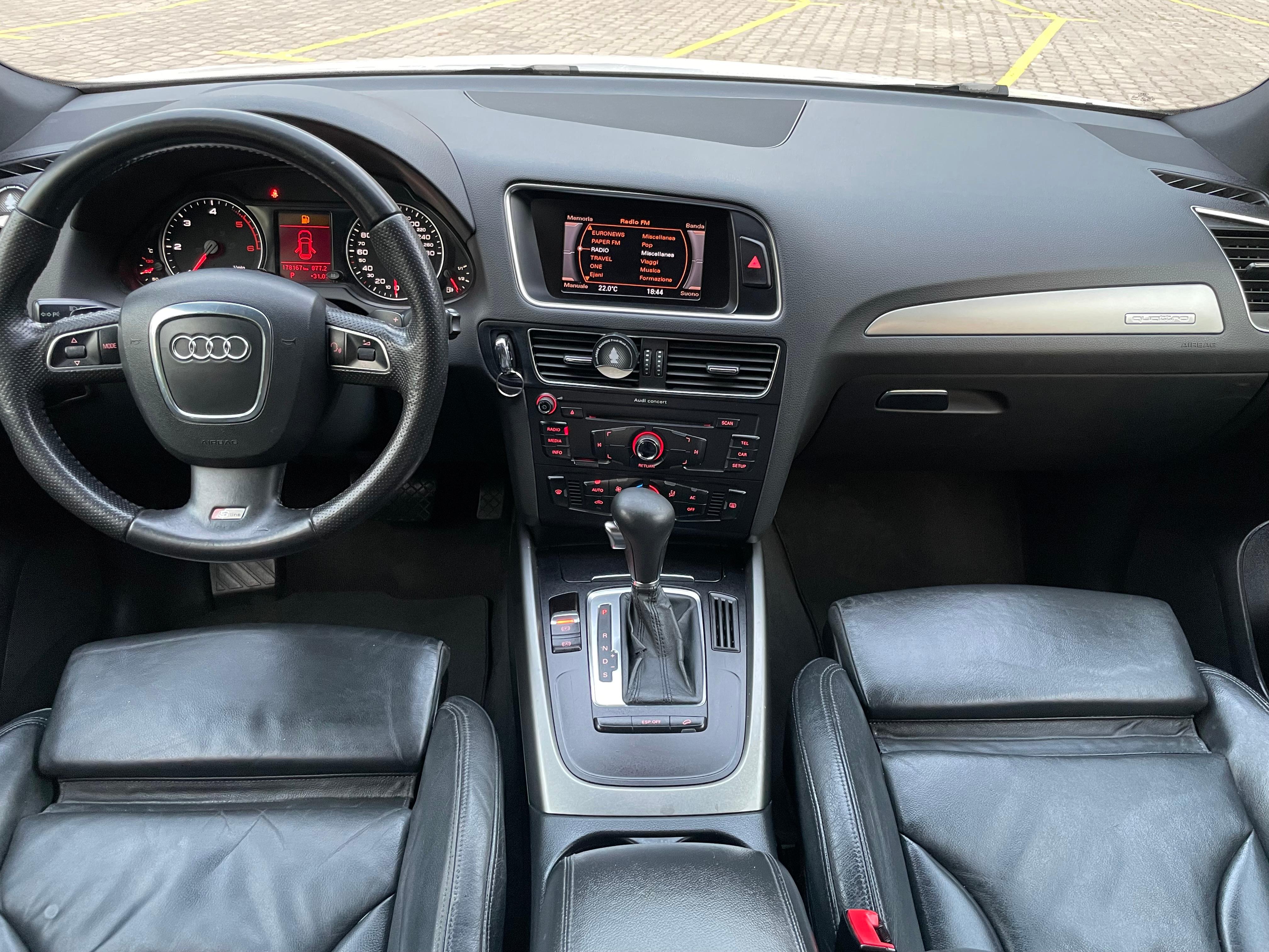 Okazion Audi Q5 2.0 Tdi 4X4 Automatike – Tiranë
