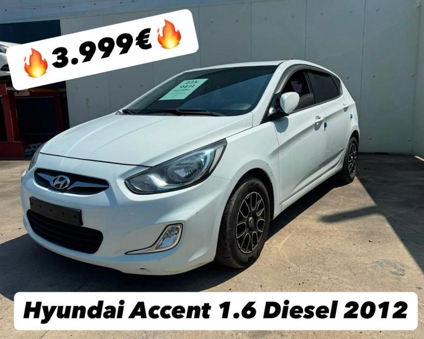 Hyundai Accent 1.6 Diesel - ME POROSI, PA DOGANE – Tiranë - 1