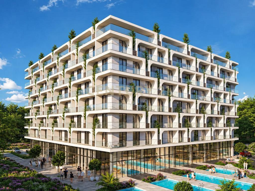 Shitet Apartament 1+1 Tek Rezidenca Dragoti 2, Golem – Durrës
