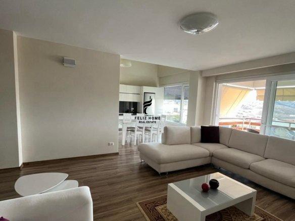 APARTAMENT ME QERA 2+1 TEG 1.500 EURO FH-64125 – Tiranë