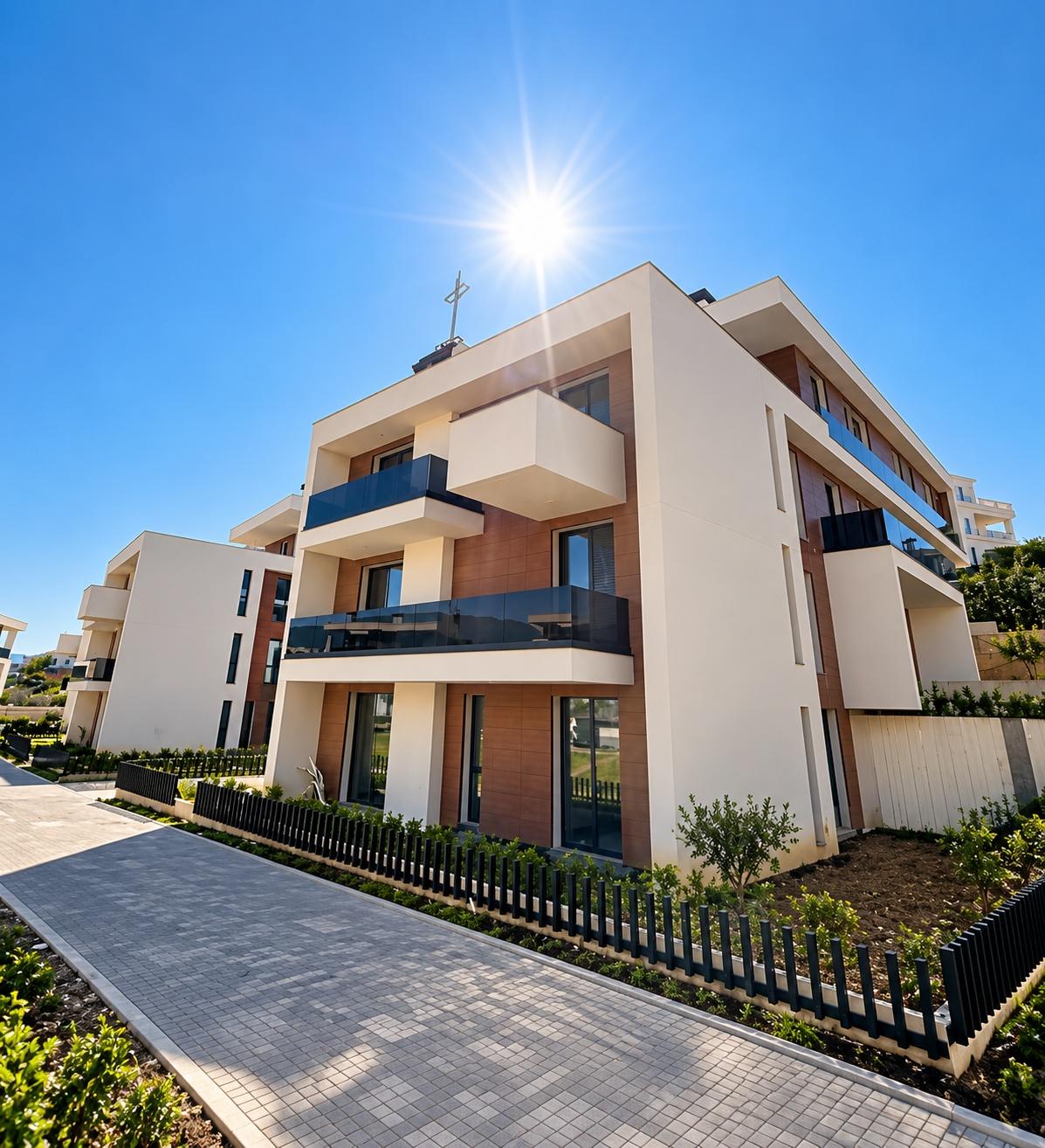 SHITET APARTAMENT PREMIUM 3+1+2 ME VERANDË – TULIPAN RESIDEN – Tiranë