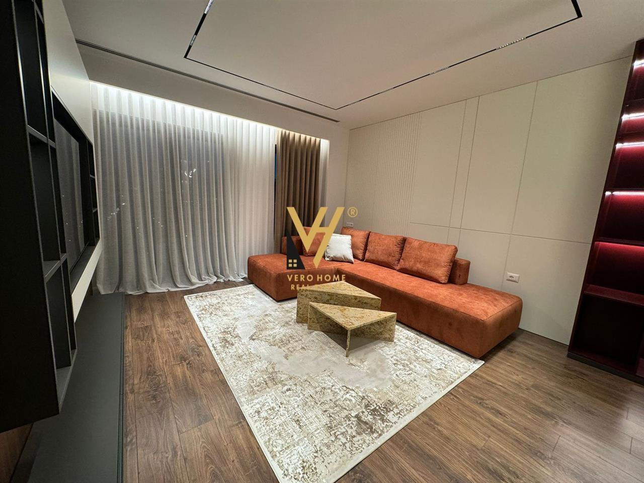 JEPET APARTAMENT 3+1+2 TE KOM GARDEN BUILDING 1.800 EURO – Tiranë